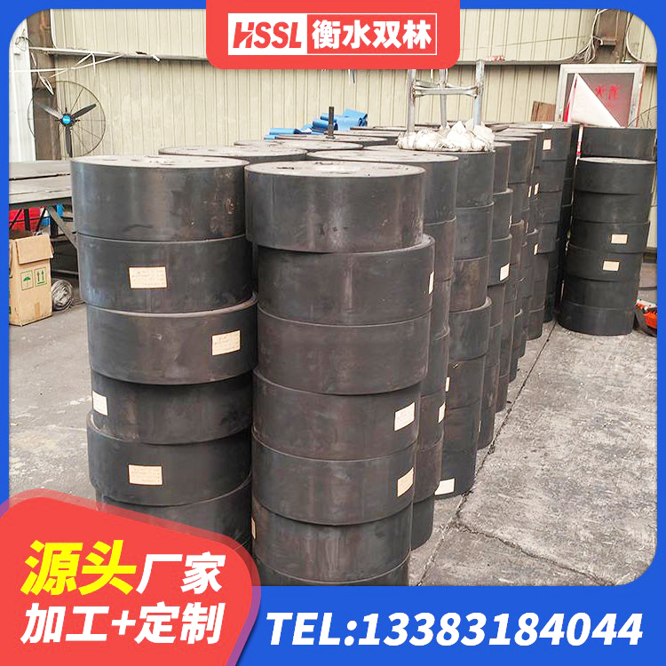 南平HDR800支座生产厂家 南平LNR600建筑隔震橡胶支座 南平建筑高阻尼支座HDR厂家 南平铅芯隔震支座(LRB)源头工厂 - 第2张